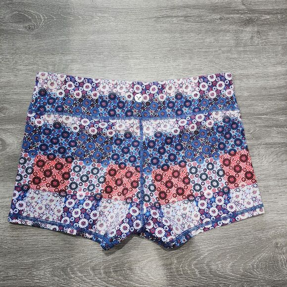 American Eagle Outfitters Floral Multicolor Sport Short  Sz Large - Picture 4 of 6